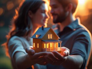 Educação financeira para casais com objetivo de comprar casa e organizar