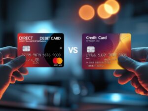 Diferença entre cartão de crédito ou débito