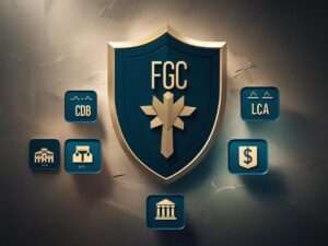 Investimentos protegidos pelo FGC, mostrando como funciona o FGC na prática
