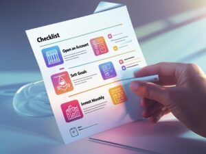  “Checklist de etapas para começar a investir”
