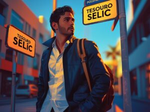 "Escolha entre Tesouro Selic e poupança"
