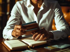 Decidir entre cartão de crédito ou débito