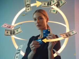 Explicação de onde vem o dinheiro e como funciona o cashback dos cartões de crédito