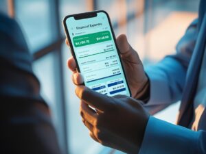 : Monitorar despesas é parte de como controlar o cartão de crédito com eficiência