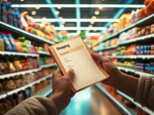 Introdução sobre como economizar no supermercado.
