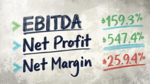 Indicadores usados para analisar balanços e relatórios da B3.