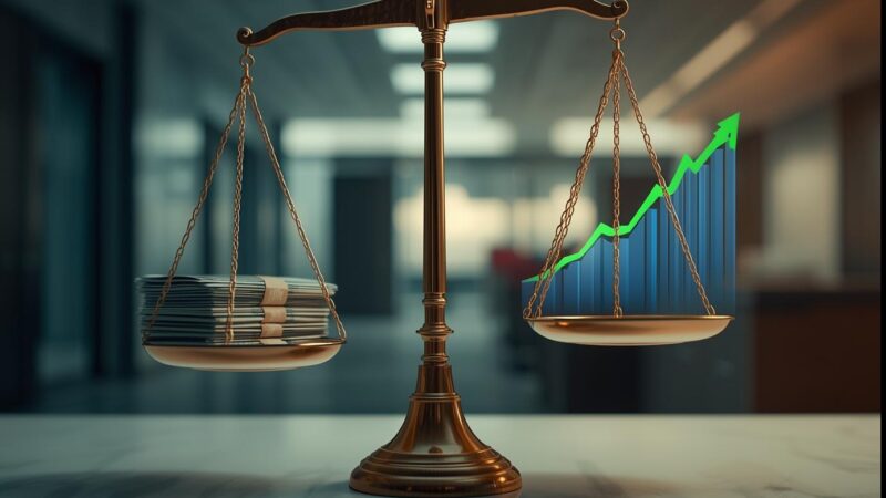 Dividendos vs. Crescimento: como equilibrar sua carteira de ações.