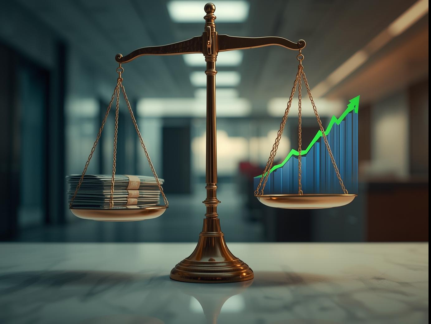 Dividendos vs. Crescimento: como equilibrar sua carteira de ações.