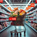 Como economizar no supermercado com dicas práticas.