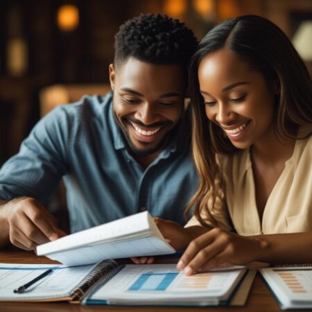 Educação financeira para casais: como organizar as finanças juntos.
