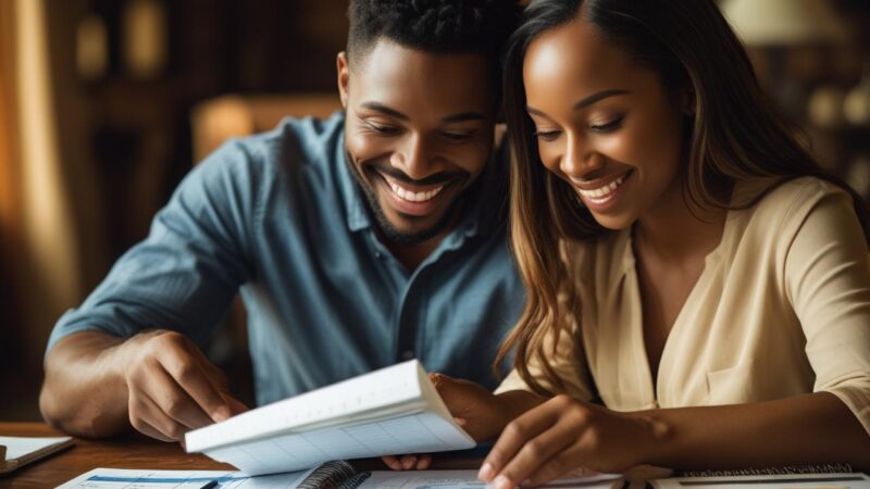 Educação financeira para casais: como organizar as finanças juntos.