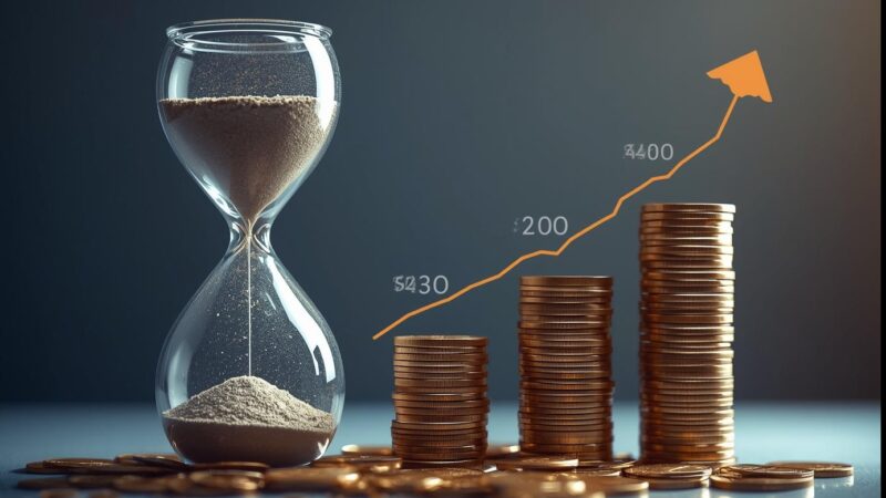 O poder dos juros compostos em 30 anos: simulações práticas.