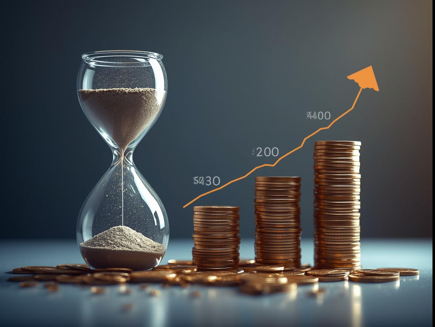 O poder dos juros compostos em 30 anos: simulações práticas.