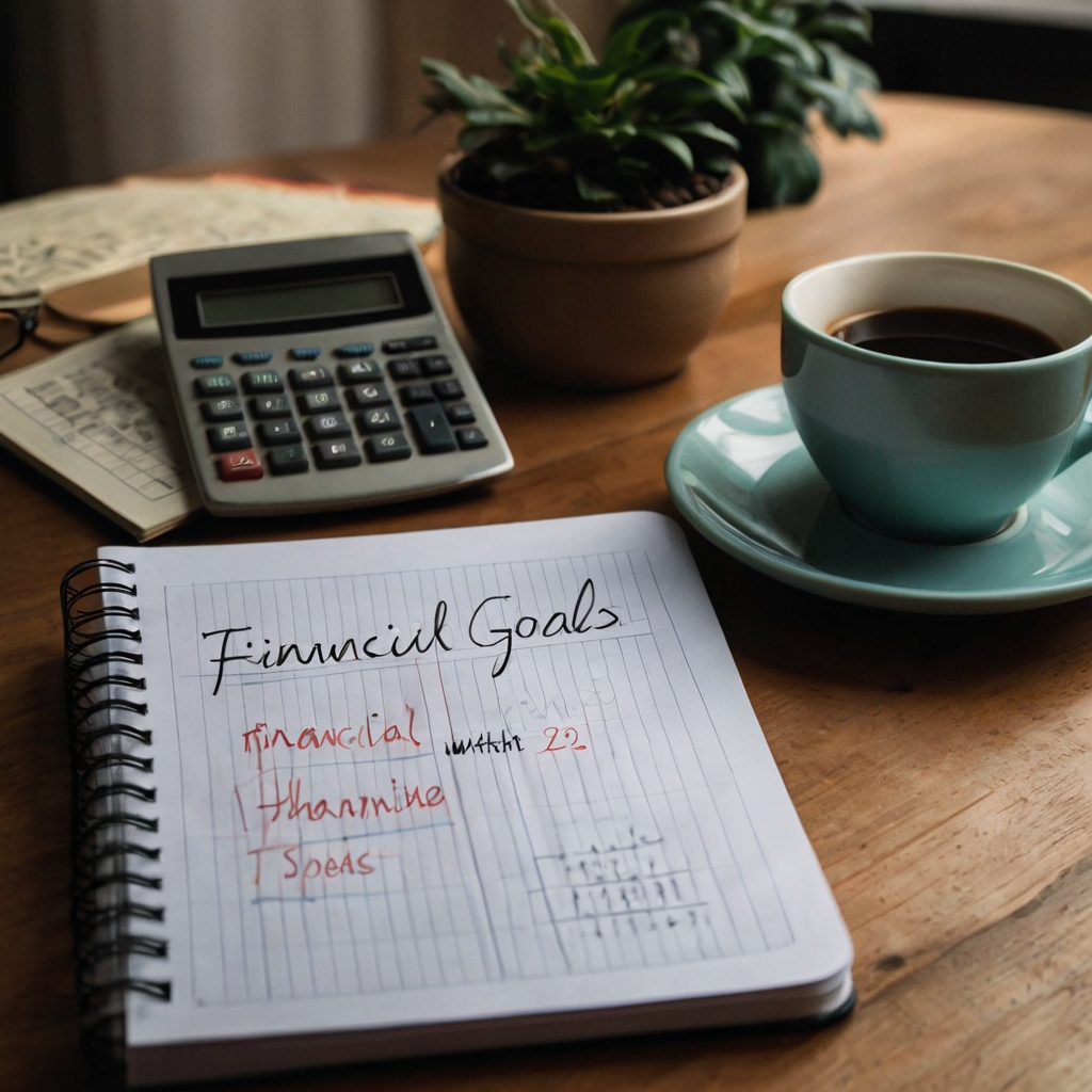 Como criar metas financeiras realistas para 2025 (e realmente cumprir)