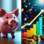 "Comparativo entre poupança e Tesouro Selic"