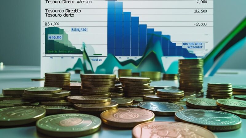 Quanto rende R$1000 no Tesouro Direto em 2025