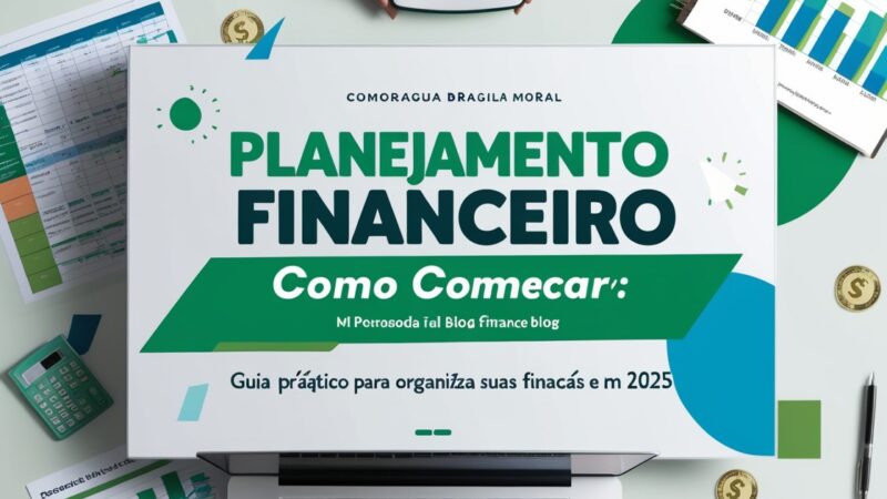 Planejamento Financeiro; como começar do zero e mudar sua vida financeira!